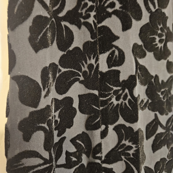 Votre Nom Black Floral Maxi Dress - Picture 10 of 12